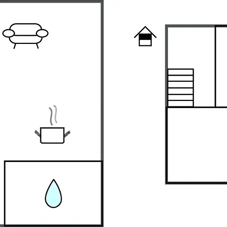 公寓 Ferienwohnung Klink 克林克